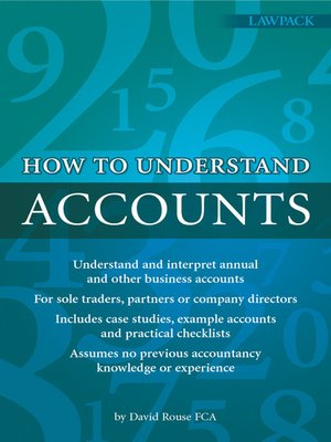 cover image of How to Understand Accounts